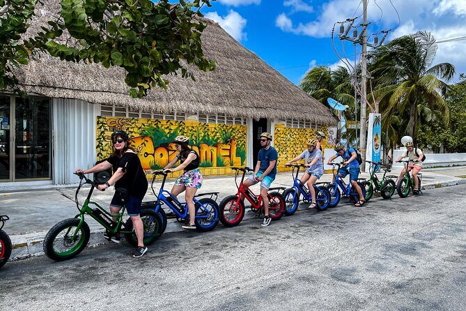 Cozumel: City Tour by E-bike - Stop 2: Mercado Municipal, where the food tells the story