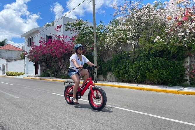Cozumel: City Tour by E-bike - How much sweat are you really signing up for