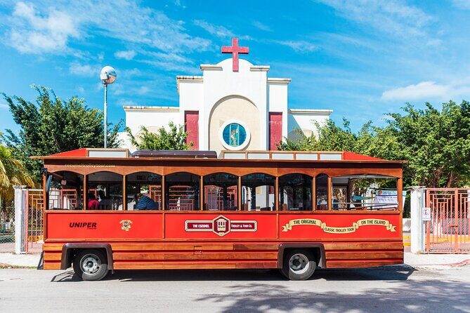 Cozumel City Tour By Trolley - Meeting points in Cozumel: Royal Village, Playa Mia, and each pier