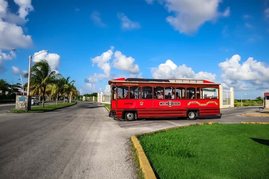 Cozumel: City Trolley Tour - What you’re actually learning: religion, anniversary landmarks, and church visits