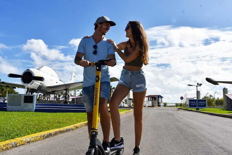 Cozumel: Clear Boat and Electric Scooter Ride - Price and value: what you pay $41 for, and what costs extra