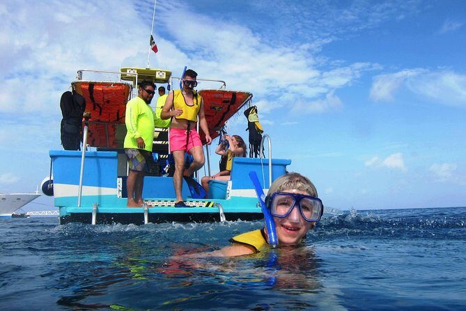 Cozumel Coral Reef Snorkeling by Glass Bottom Boat with Guide - Stop 2 And Stop 3 At Paraiso Reef: Shallow Paraiso, Then Deep Paraiso