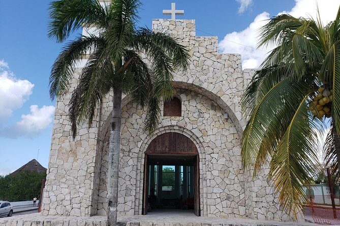 Cozumel Cultural Jeep Tour with Mayan Village and Mexican Lunch - WWII Planes and Mayan Replica Ruins at the Military Air Base