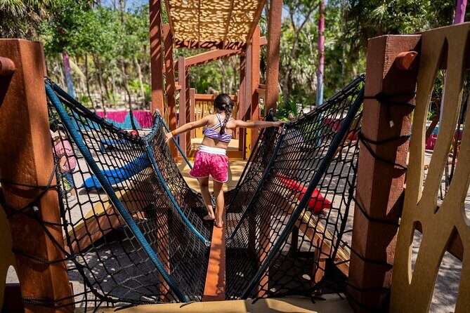 Cozumel, Day Pass Access at KUZÁ Beach & Adventure Park - Optional Upgrades and the VIP Problem: How to Make It Worth Your Money