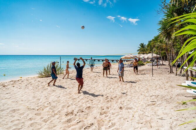 Cozumel, Day Pass Access at KUZÁ Beach & Adventure Park - Check-In at the Costera Sur Address: The Fast Start to Your Day
