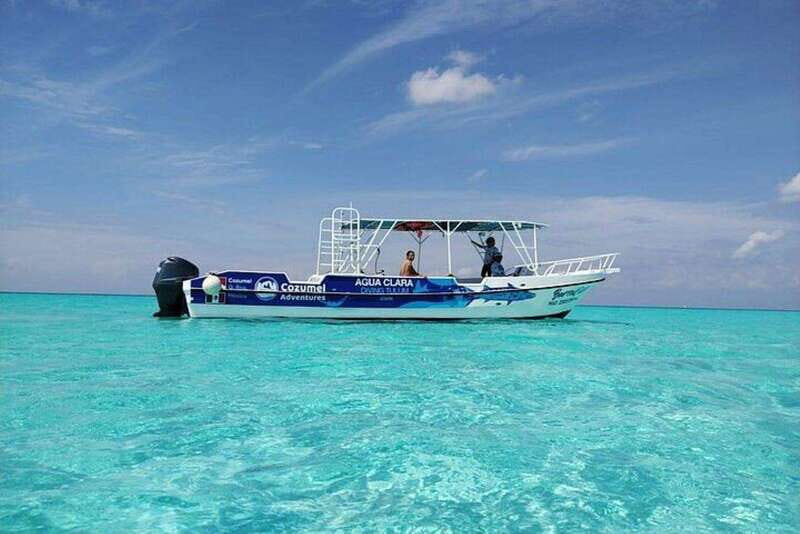Cozumel El Cielo Sandbar and Reef Snorkeling Tour - Getting to the meeting point near your cruise terminal (without stress)