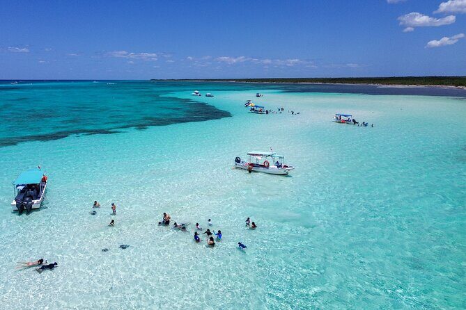 Cozumel: El Cielo Snorkel, KUZÁ Beach Day Pass, Buffet & Open Bar - Quick hits before you go