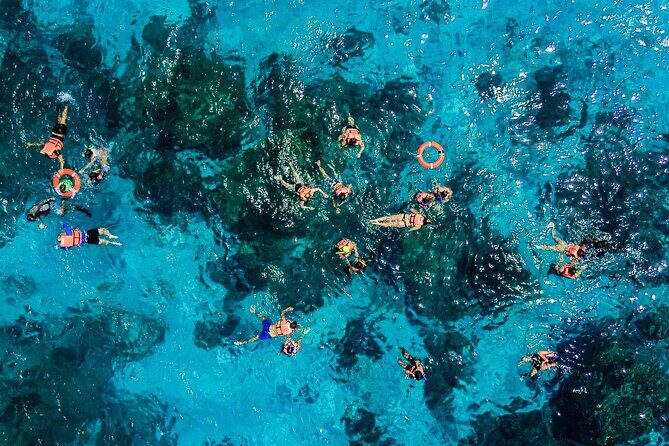 Cozumel: El Cielo Snorkel, KUZÁ Beach Day Pass, Buffet & Open Bar - Water shoes, seaweed, and why weather matters more here