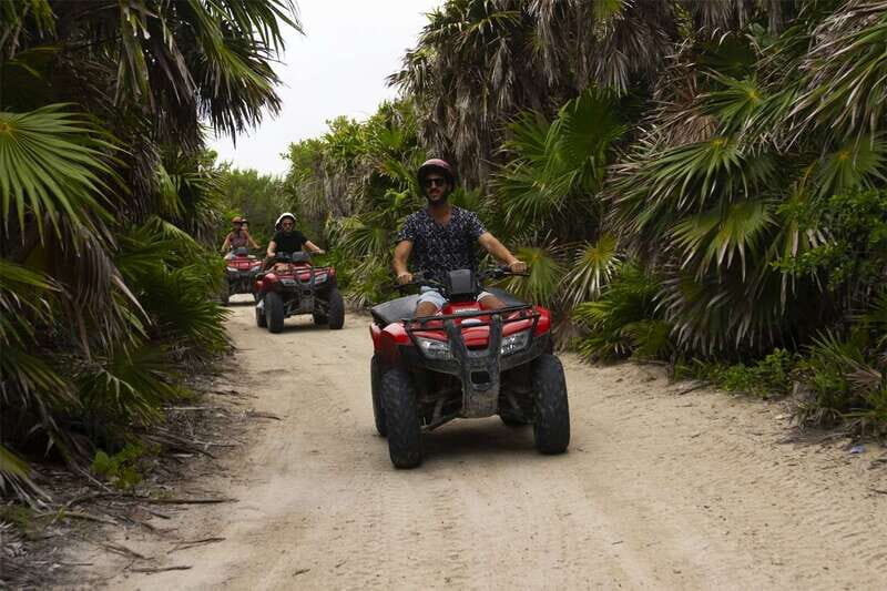 Cozumel Experience: ATV Wild Ride and Clear Boat Adventure - ATV Wild Ride: off-road thrills, and what it does (and doesn’t) include