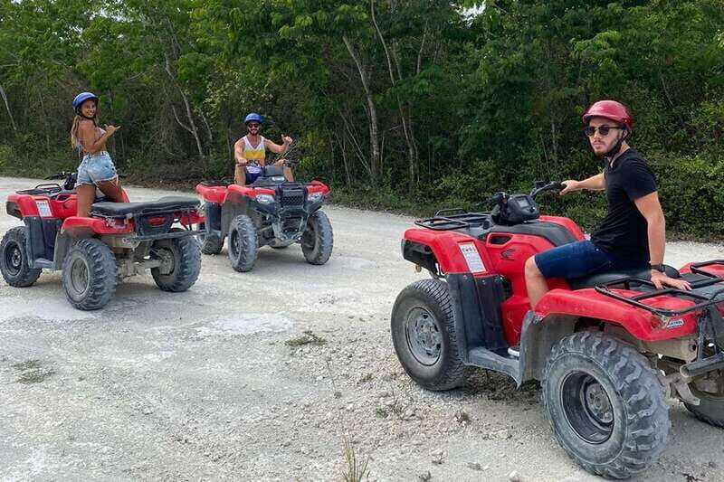 Cozumel Experience: ATV Wild Ride and Clear Boat Adventure - Tequila tasting for adults 18+: fun learning, watch the upsell energy