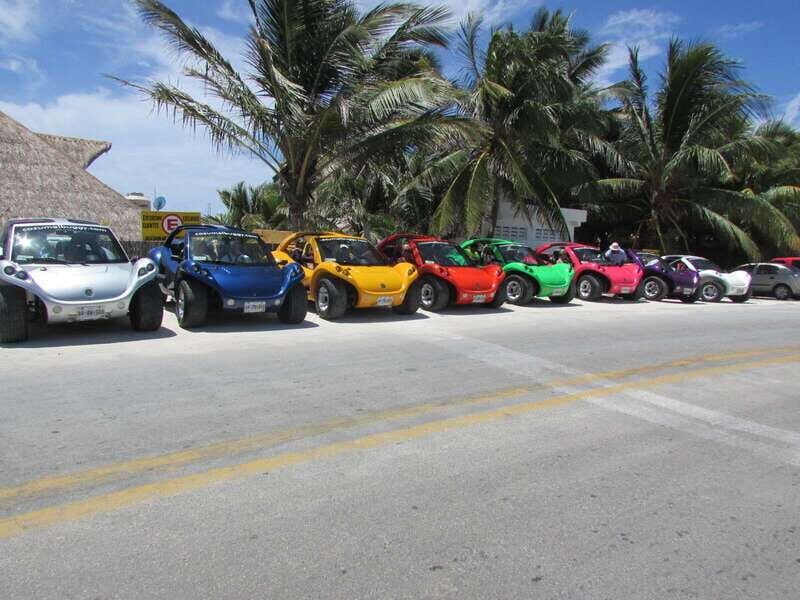 Cozumel: Historical Driving Tour by VW Buggy with Snorkeling - Punta Morena beach: the relaxing stop that actually earns its time