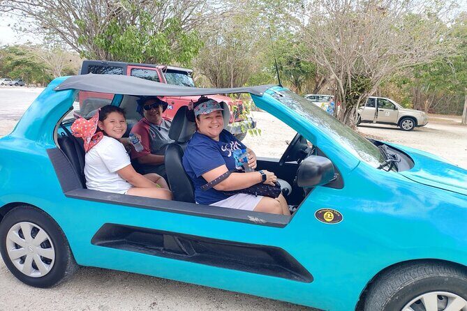 Cozumel In Buggy With Beach Time - Stop 1: Monuments Area for Culture in About 30 Minutes