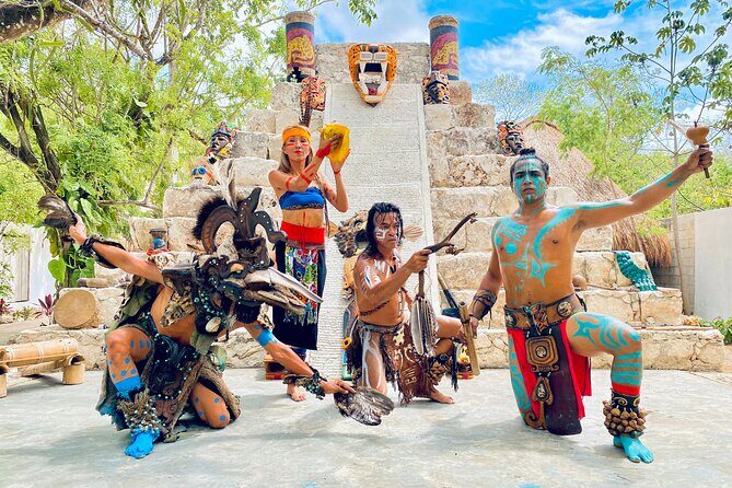 Cozumel Jeep Adventure Natural Cenote & Mayan Experience OTOCH - Jeep Adventure pacing: how you actually see Cozumel