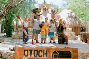 Cozumel Jeep Adventure Natural Cenote & Mayan Experience OTOCH - Skyreef Beach Club snorkeling: reef access with real comfort