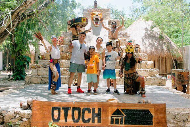Cozumel Jeep Adventure Natural Cenote & Mayan Experience OTOCH - Skyreef Beach Club snorkeling: reef access with real comfort