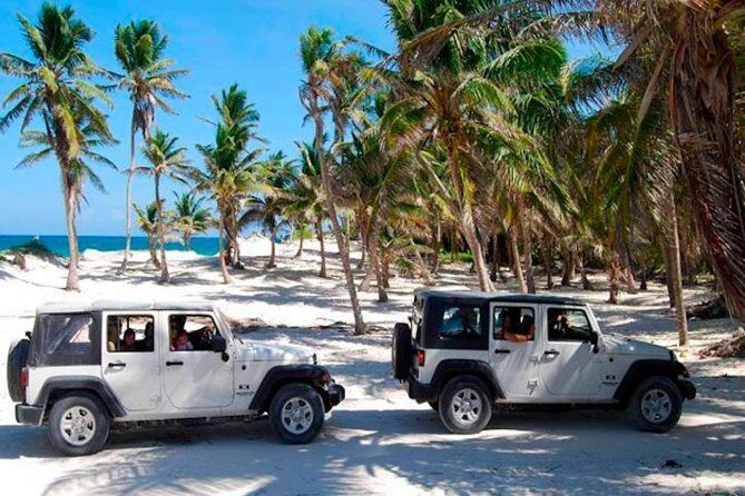Cozumel Jeep Tour from Cancun and Riviera Maya - Less-crowded island time, lunch buffet, and the 2:30 reality check