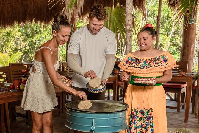 Cozumel: KUZÁ Beach Day, Buffet, Open Bar & Mexican Flavors Class - Beach Time at Cozumel’s Private Waterfront (Plus Entertainment)