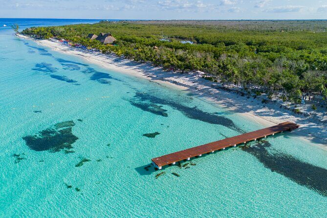 Cozumel: KUZÁ Beach Pass with Buffet, Open Bar & Activities - KUZÁ Beach Park: A full beach day built around easy comfort