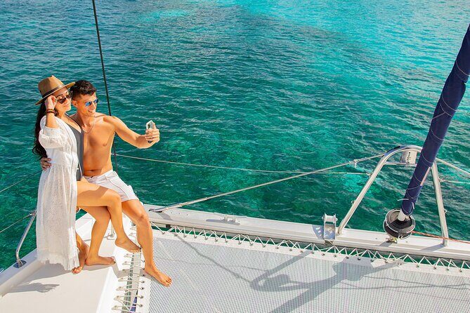 Cozumel Luxury Sailing & Snorkeling with Lunch and Open Bar Onboard - Paddleboards, Swim Time, and the “Toys on the Water” Bonus