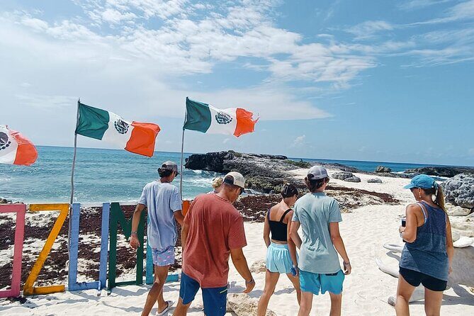 Cozumel Mayan Experience And Beach Getaway with Transfer - San Miguel de Cozumel: crafts, murals, ice cream, and the Centennial Clock