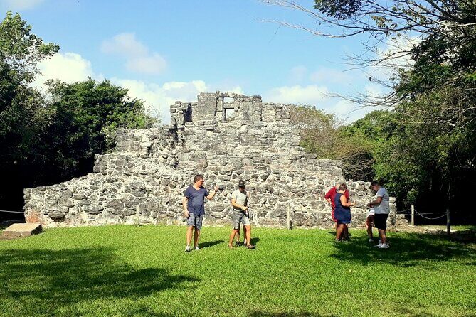 Cozumel Mayan Ruins and Beach Break - Getting Away From the Cruise-Port Rush in Cozumel