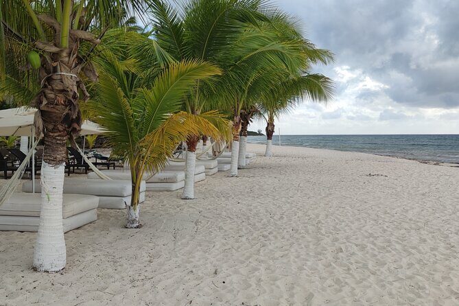 Cozumel Mayan Ruins and Beach Break - Playa Casitas: Sea-Front Monuments and a 500th Anniversary Church