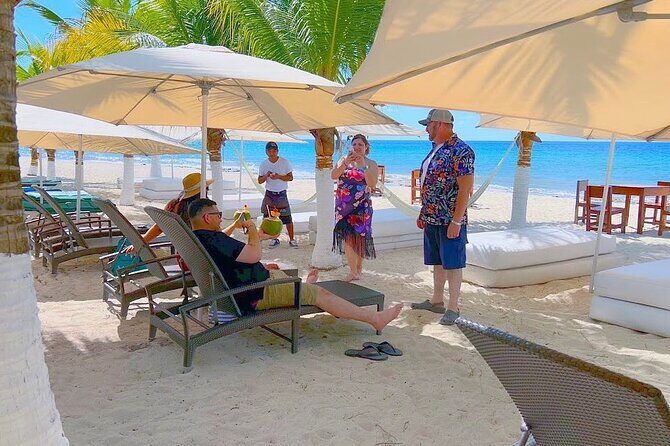 Cozumel Mayan Ruins and Beach Break - San Gervasio Ruins with a SECTUR-Certified Guide