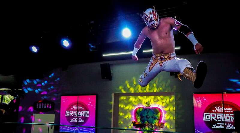 Cozumel: Mexican Lucha Libre Experience! Classic Package - Quick hits