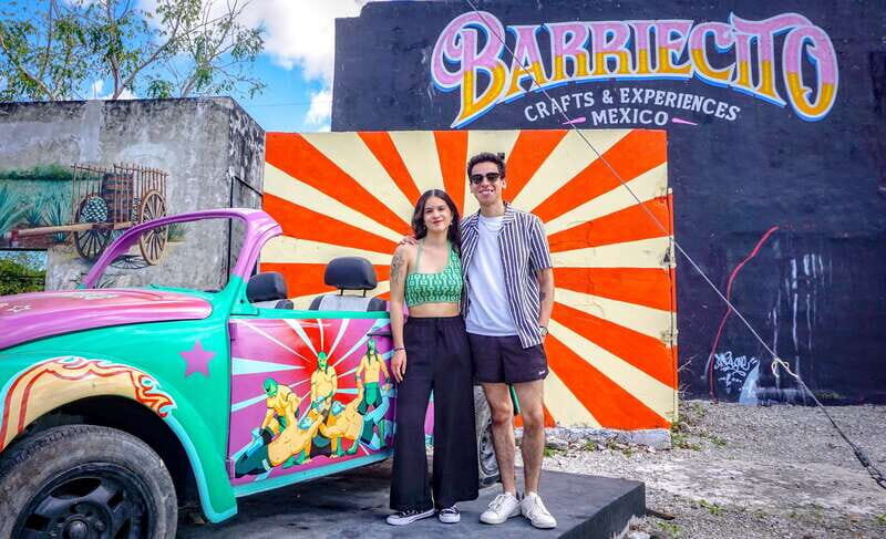 Cozumel: Mexican Lucha Libre Experience! Classic Package - Lucha Libre with a Cozumel twist at Barriecito