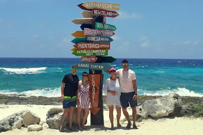 Cozumel National Park and Beach Break: Private Tour - Punta Sur Eco Beach Park: Lighthouse Climb, Crocodile Odds, and a Long Beach Time