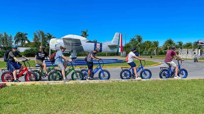 Cozumel: North Shore E-Bike Adventure & Beach Break - Who should book this north shore ride