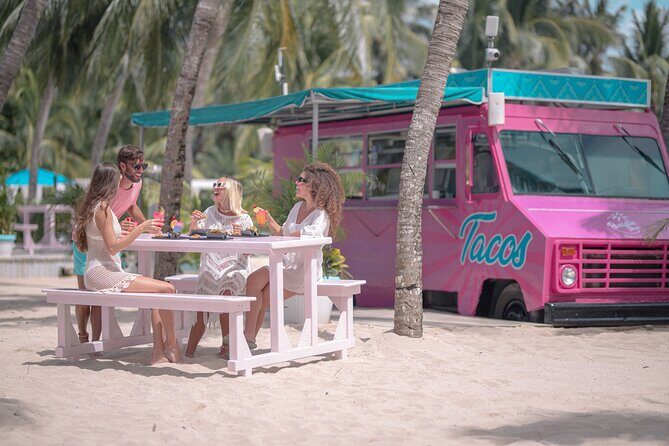 Cozumel: Paradise Beach Club All-Inclusive Day Pass - Food and drinks: what’s unlimited, and what’s not