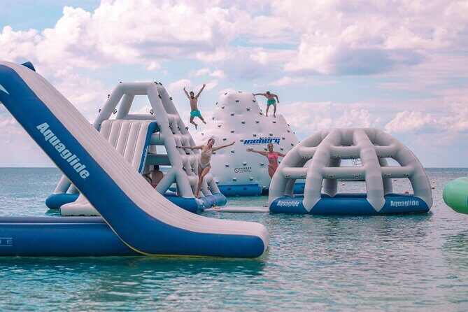 Cozumel: Paradise Beach Club All-Inclusive Day Pass - The on-site amenities you actually care about