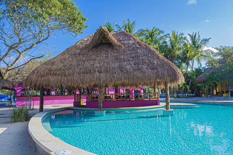 Cozumel Private Beach Pass: All Inclusive Beach Day - Where the shoreline gets tricky: bring beach shoes