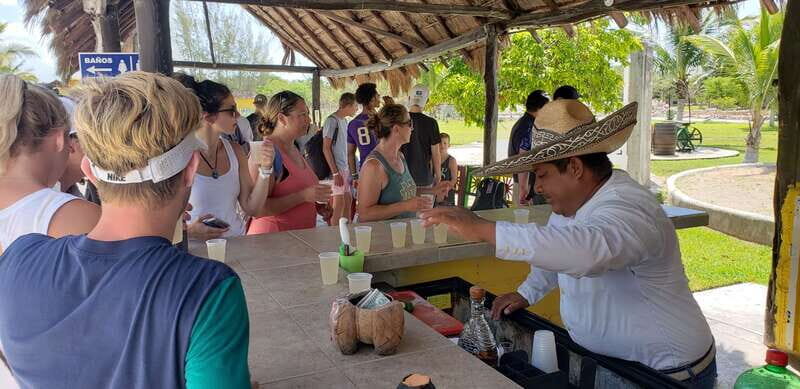 Cozumel: Private Buggy Tour with Lunch & Snorkeling - Tequila ranch stop: what you’ll learn and how the tasting works