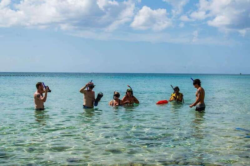 Cozumel: Private Buggy Tour with Lunch & Snorkeling - Guided snorkeling in the Caribbean: what you get and how to make it easy
