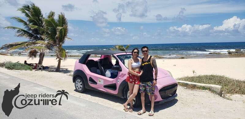 Cozumel: Private Buggy Tour with Lunch & Snorkeling - The open-top buggy experience: fun transport with real comforts