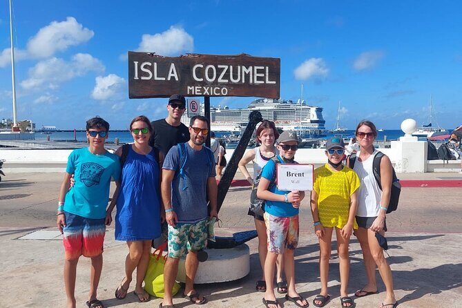 Cozumel: Private Excursion - Van or MiniBus - Chankanaab Beach Park and Punta Sur Eco Beach Park: nature with an easy structure