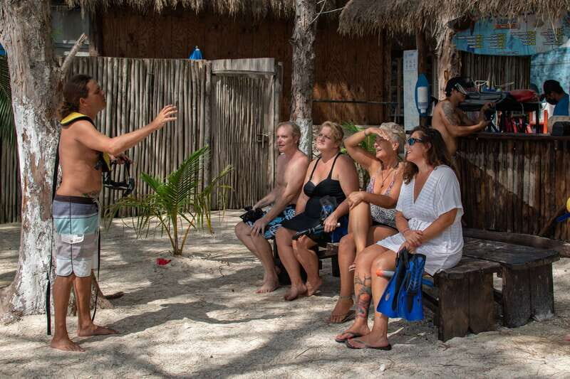 Cozumel Private Jeep Tour with Lunch and Snorkeling - Tequila Ranch stop: tasting the process, not just the bottle
