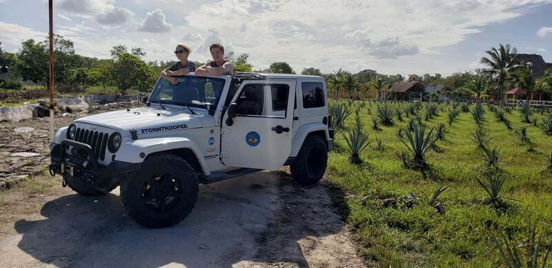 Cozumel Private Jeep Tour with Lunch and Snorkeling - The east-side coast: beaches, blowholes, caves, and no electricity