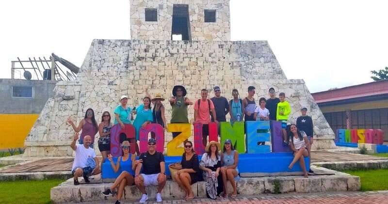 Cozumel Private Jeep Tour with Lunch and Snorkeling - Tortugas Beach Club: included lunch + snorkeling that actually fits the day