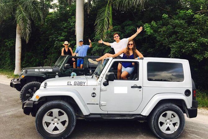 Cozumel Private Jeep Tour with Snorkeling Experience and Lunch - Chen Rio: a virgin beach plus a crocodile friend named Ancho