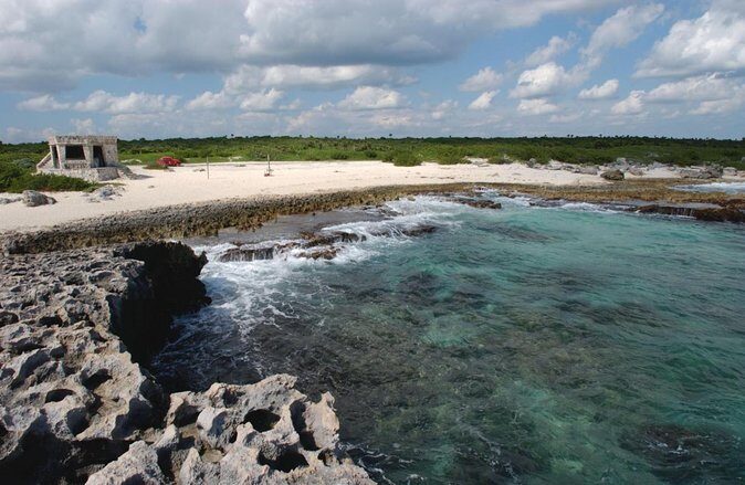 Cozumel Private Jeep Tour with Snorkeling Experience and Lunch - Playa Publica San Martin: sandy turtle nesting season time