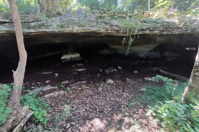 Cozumel Private Mayan caves & history Tour with cenote & Lunch - Plaza de las Dos Culturas: Mayan Replica + WWII Meaning