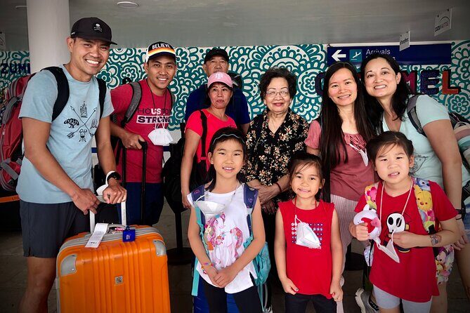 Cozumel: Shared Transfer from Airport to Hotel - What Happens When You Arrive: Comfort and Baggage Handling