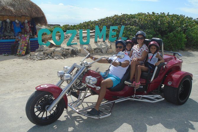 Cozumel Sightseeing Trike Tour - Cozumel Trike Touring: What It Feels Like to Drive