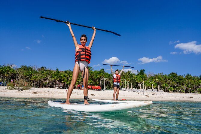 Cozumel: VIP Access Pass at KUZÁ Beach & Adventure Park - The real VIP test: seating, rain, and the ride back