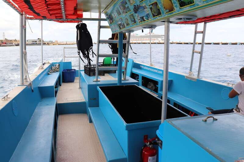 Cozumel: VIP Glass Bottom Boat & Snorkeling 3 Reefs Tour - Key Things Youâll Notice Right Away