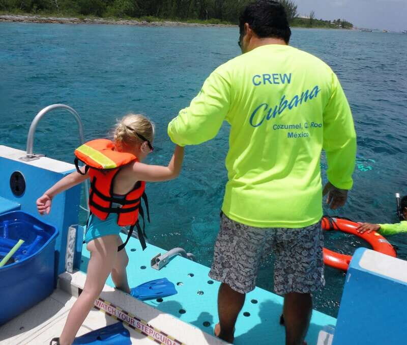 Cozumel: VIP Glass Bottom Boat & Snorkeling 3 Reefs Tour - The Boat Ride: Bathroom Access, Sundeck Views, and How You Stay Dry