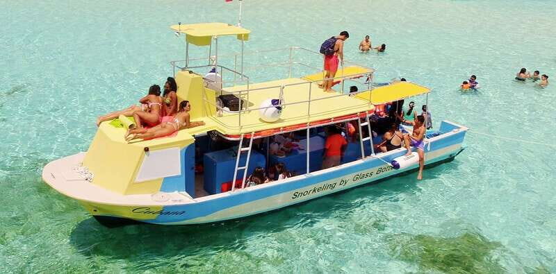 Cozumel: VIP Glass Bottom Boat & Snorkeling 3 Reefs Tour - Meeting at El Cid La Ceiba: Cruise-Day Convenience With a Real Meeting Point
